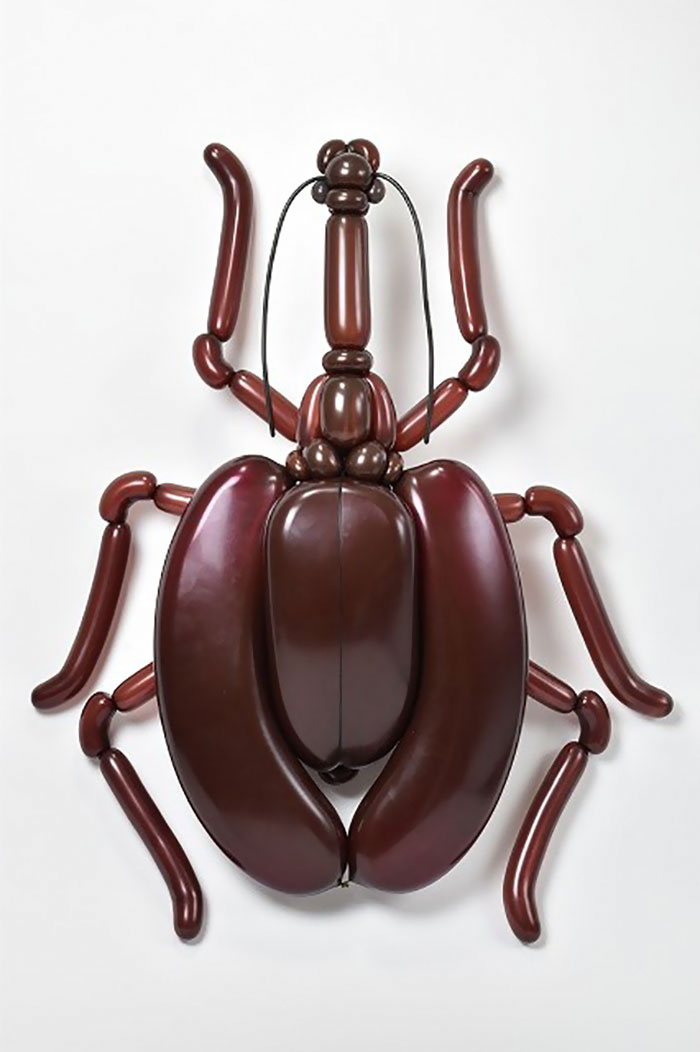 30 Perfectly Detailed Balloon Sculptures Of Animals By Japanese Artist Masayoshi Matsumoto