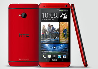 Kırmızı HTC One 