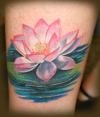 Tattoo Designer Online on Free Tattoo Pictures  The Lotus Tattoo   Powerful Statements