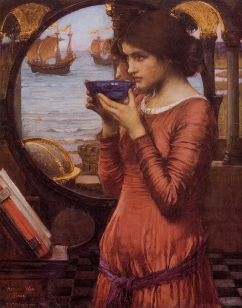 waterhouse destiny painting