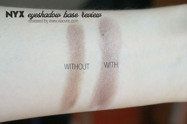 NYX review, NYX bahasa Indonesia review, NYX Eye shadow base review, NYX Review Indonesia, NYX Eye shadow review before after