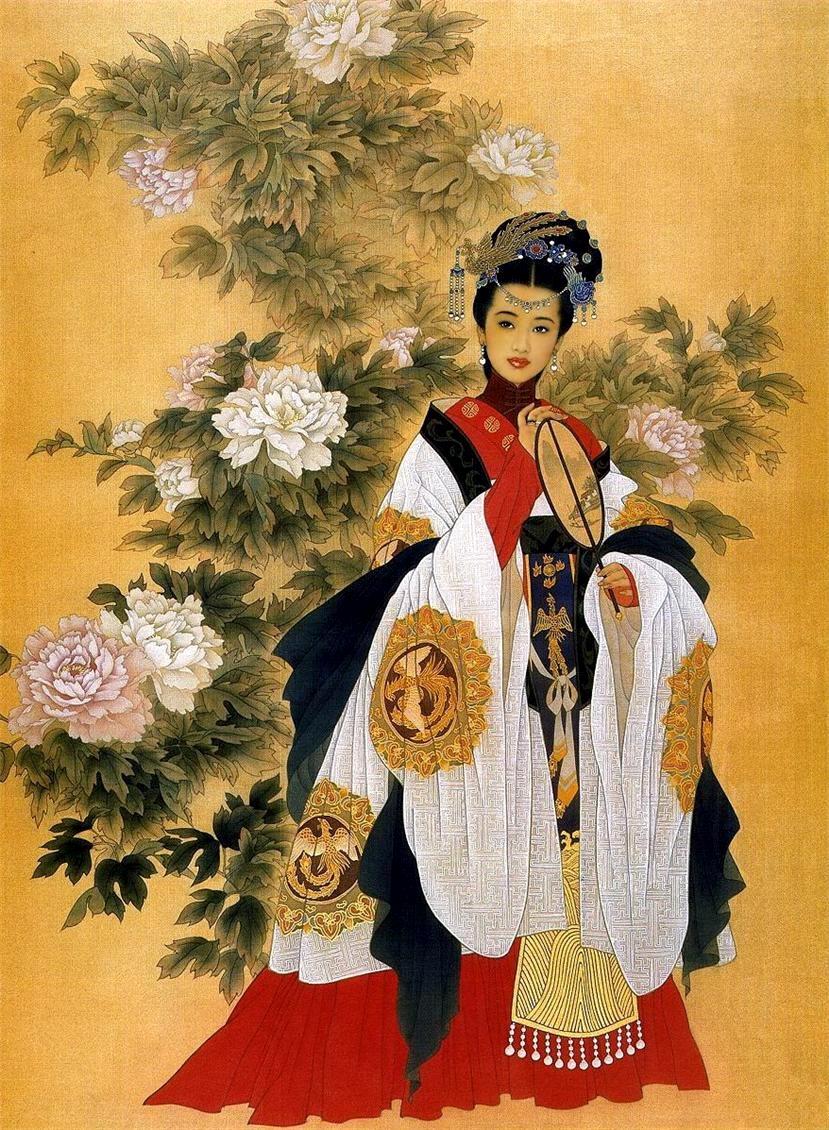 Paintings By Zhao Guojing (赵国经) and Wang Meifang (王美芳)