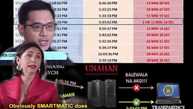 WATCH| Alamin kung paano hinarang ang tunay na boto ng taumbayan ng secret server