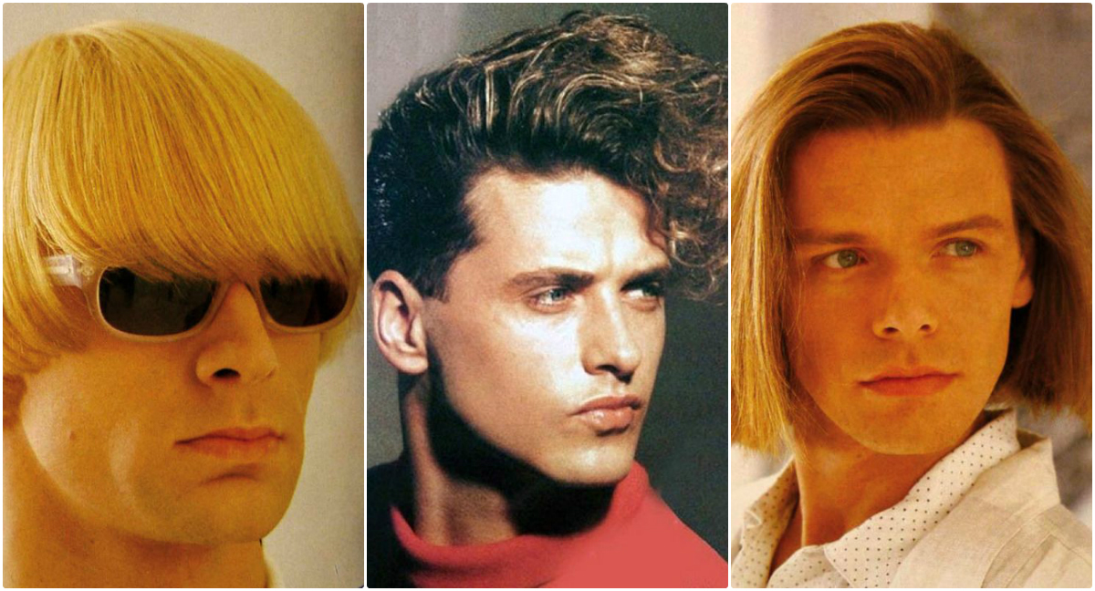 20 Coolest Men's Hairstyles in the 1980s ~ Vintage Everyday