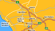 Napoli Cartina Fisica