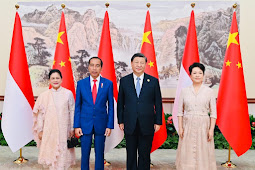 Jokowi Lakukan Pertemuan Bilateral dengn Xi Jinping Hotel Jinniu-Chengdu