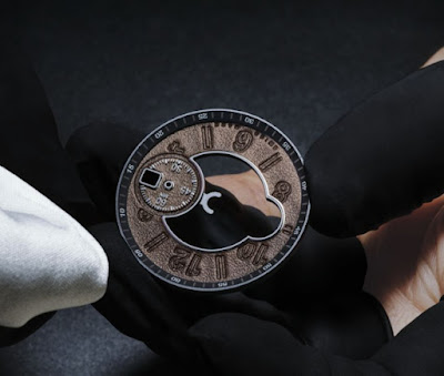 Hublot Big Bang Unico Berluti Cold Brown de 45 mm réplique montre