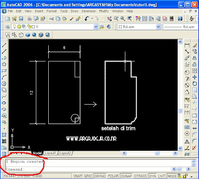 Tutorial Membuat Kusen Pintu Detail 3D Dengan Program AutoCAD