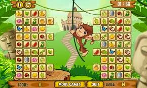 Monkey Mahjong Connec