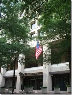 J Edgar Hoover FBI Building