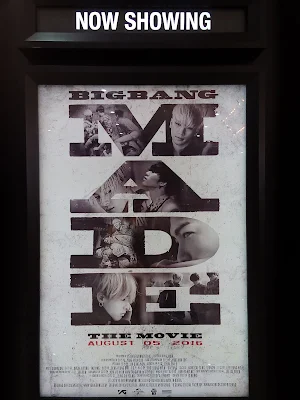 BIGBANG MADE THE MOVIE in Indonesia Cinemas AdrianHazmi.com