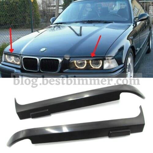 Eyebrow BMW E36