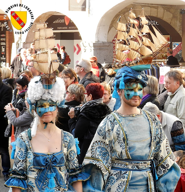 REMIREMONT (88) - Carnaval vénitien 2016