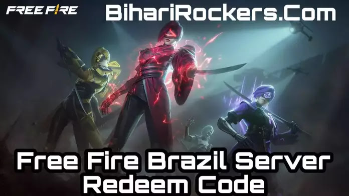 Free Fire Brazil Server Redeem Code