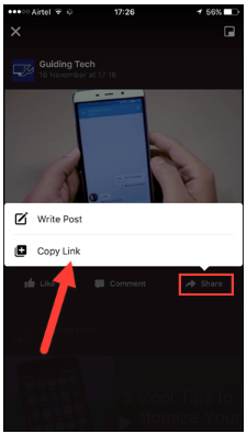  Download A Facebook Video On Android