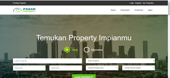 Source Code Aplikasi Market Place Property