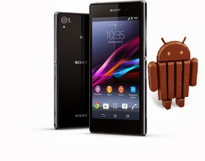 xperia z1 android 4.4