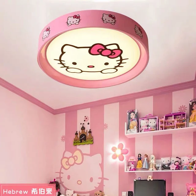 gambar bentuk plafon hello kitty plafon ke 10