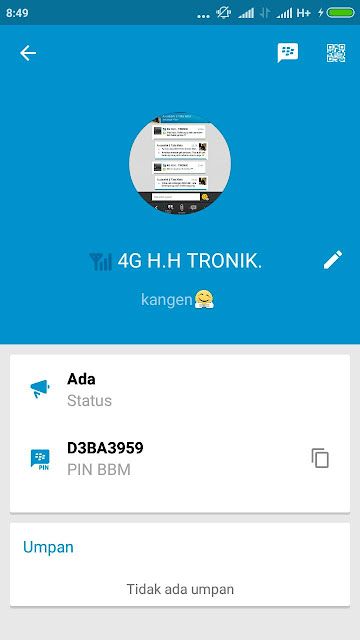 Penipuan Paket Internet 50Gb Telkomsel Harga 100Ribu Rupiah Via BBM