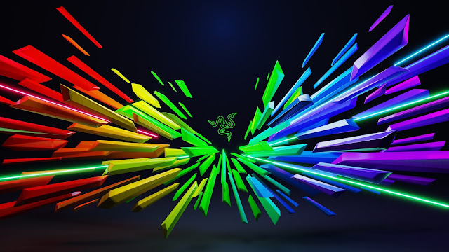 Razer Colorful Background