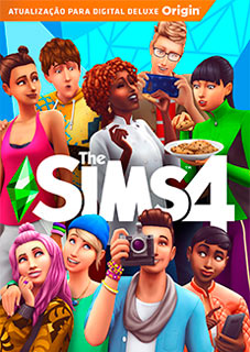The Sims 4 Deluxe Edition (PC) Completo e Atualizado via Torrents Games