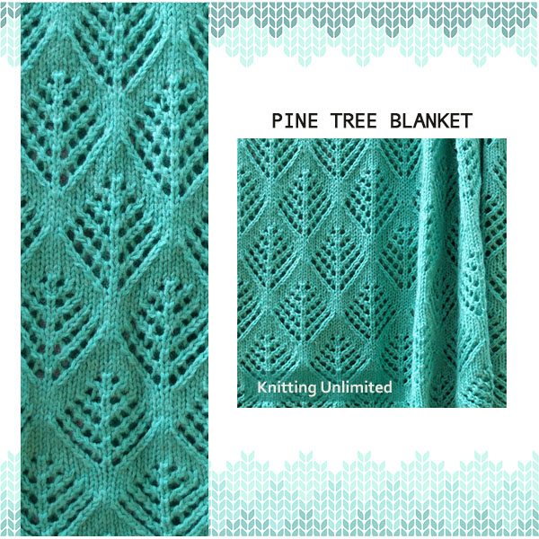 Blanket 40: Pine Tree