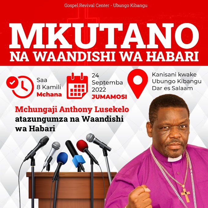 Mzee wa Upako kuzungumza na wanahabari kanisani kwake