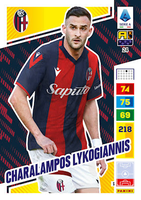 Football Cartophilic Info Exchange: Panini (Italy) - Calciatori Adrenalyn  XL 2023-24 (06) - 019-036 - Bologna