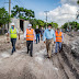 Cumple Mario López compromisos; supervisa  obras en colonias con polígonos de pobreza