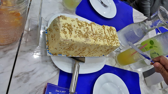 A whole Sans Rival Loaf at San Rival Cakes & Pastries - Robinson's Galleria Cebu Branch