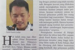 PALOPO RAMAH INVESTASI, PAD MENINGKAT