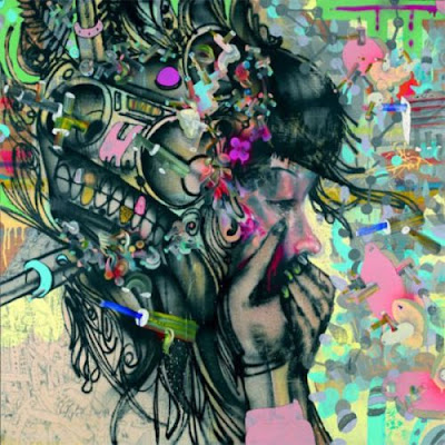 David Choe Graffiti