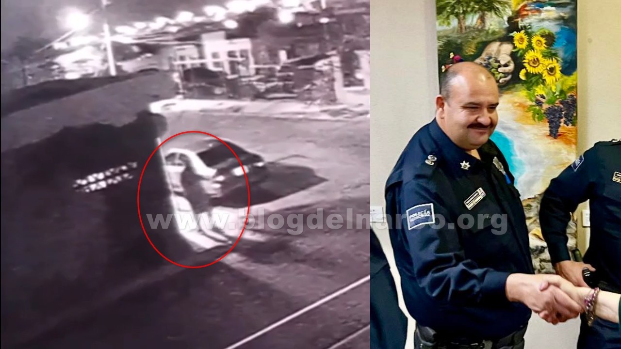 Sicarios Ejecutaron a Roberto Méndez Arreola Subcomandante de Policia de Mexicali, Baja California, Horas Después del Cambio de Mando Policial