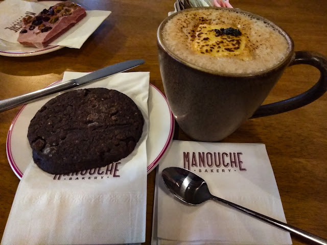 Manouche coffee cookie valletta malta