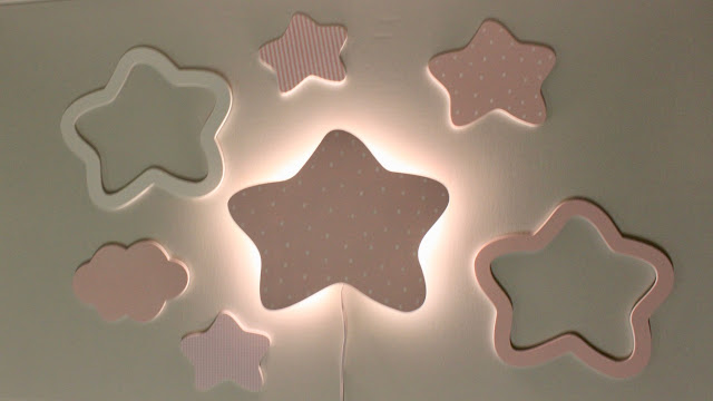 apliques de pared decoración infantil iluminación