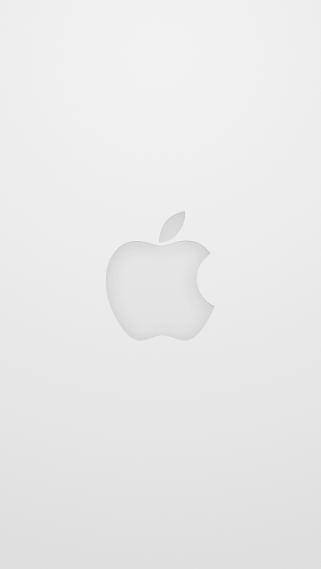 iPhone 5 Wallpaper Apple Logo