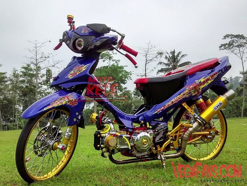 Kumpulan Modifikasi Vega R New Thailook - VegaFans.com