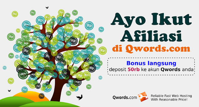 Program Afiliasi Qwords.com