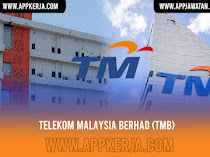 Jawatan Kosong di Telekom Malaysia Berhad (TMB)
