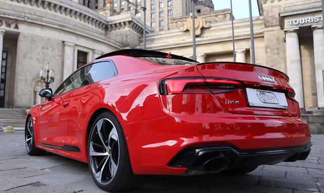 The 2019 AUDI RS5 (450hp600Nm, BiTurbo) - Attract attention