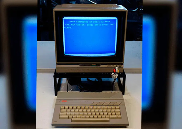 Atari64: sistema operativo C64 corre en hardware Atari 8-bits