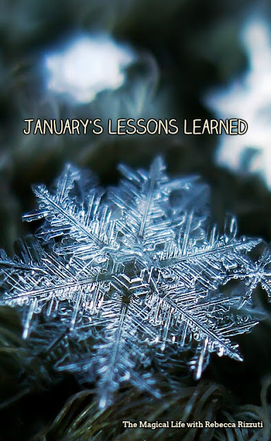 Lessons I Learned in January