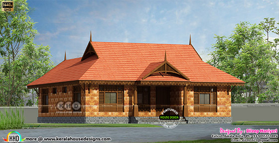 Kerala Traditional nadumuttam house