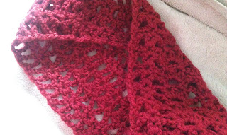 crochet fashion scarf