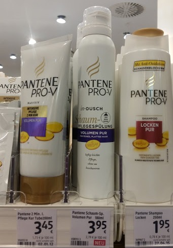 Pantene Pro-V - Schaum Pflegespülung