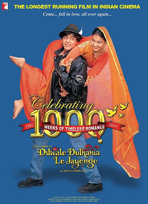 Dilwale Dulhania Le Jayenge (1995) Watch Online Movies and Download