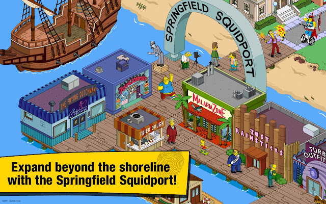 Screenshot The Simpsons Tapped Out