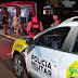 HOMEM É ESFAQUEADO DURANTE ASSALTO EM PONTO DE ÔNIBUS, EM LONDRINA