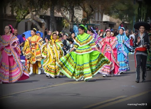 Traditional Mexican Dancers