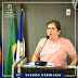 Vereadora Carla de Nemias pede melhorias no trânsito com organização na área de estacionamento em Custódia